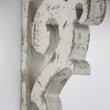 Grey Wood Corbel Brackets (Set of 2)